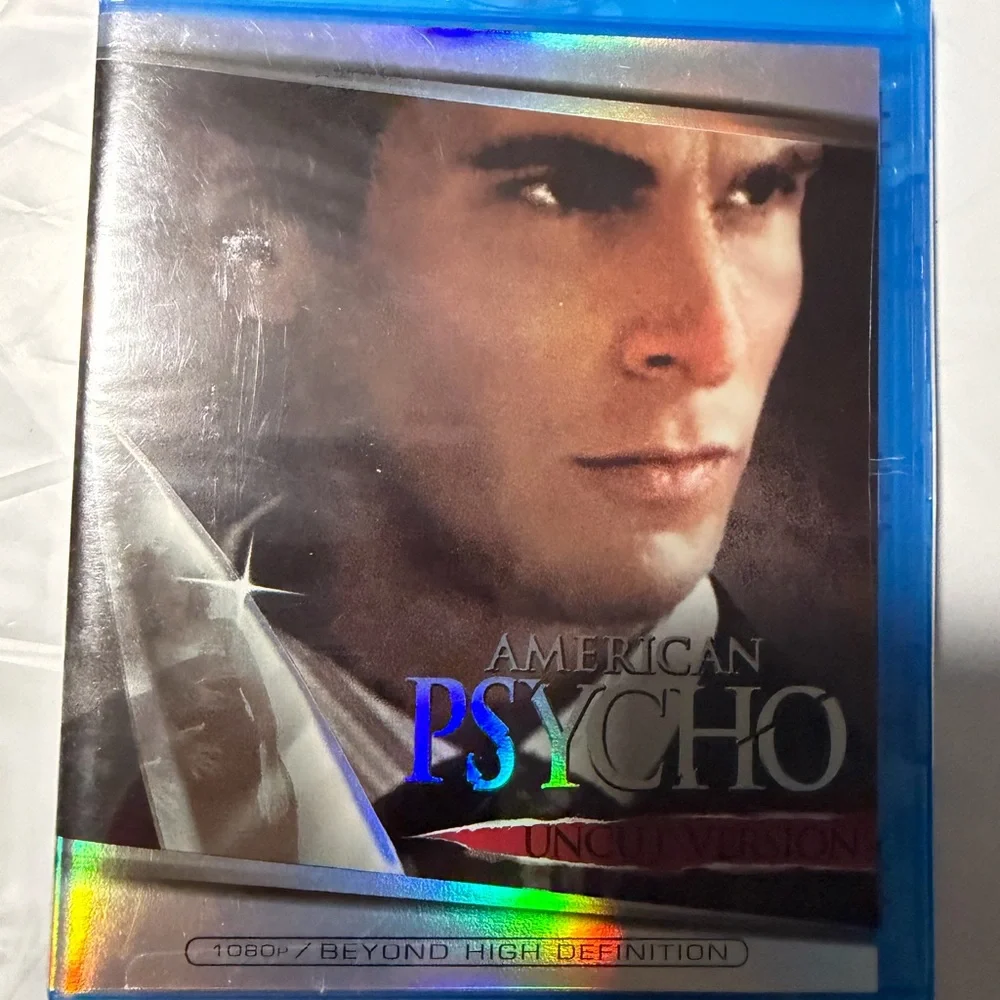 American Psycho (Blu-ray) - Black